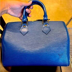 LOUIS VUITTON  Epi Speedy 25 Toledo